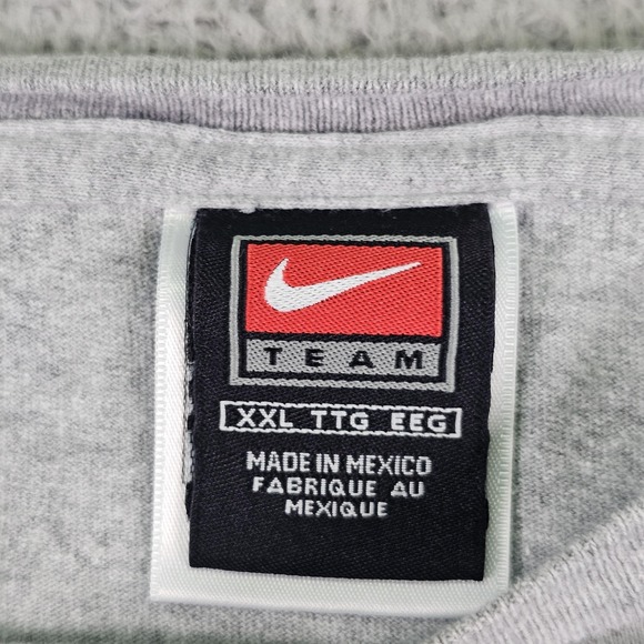 Purdue Boilermakers Shirt Mens 2XL Gray NCAA College Long Sleeve T-Shirt Nike - Picture 4 of 11